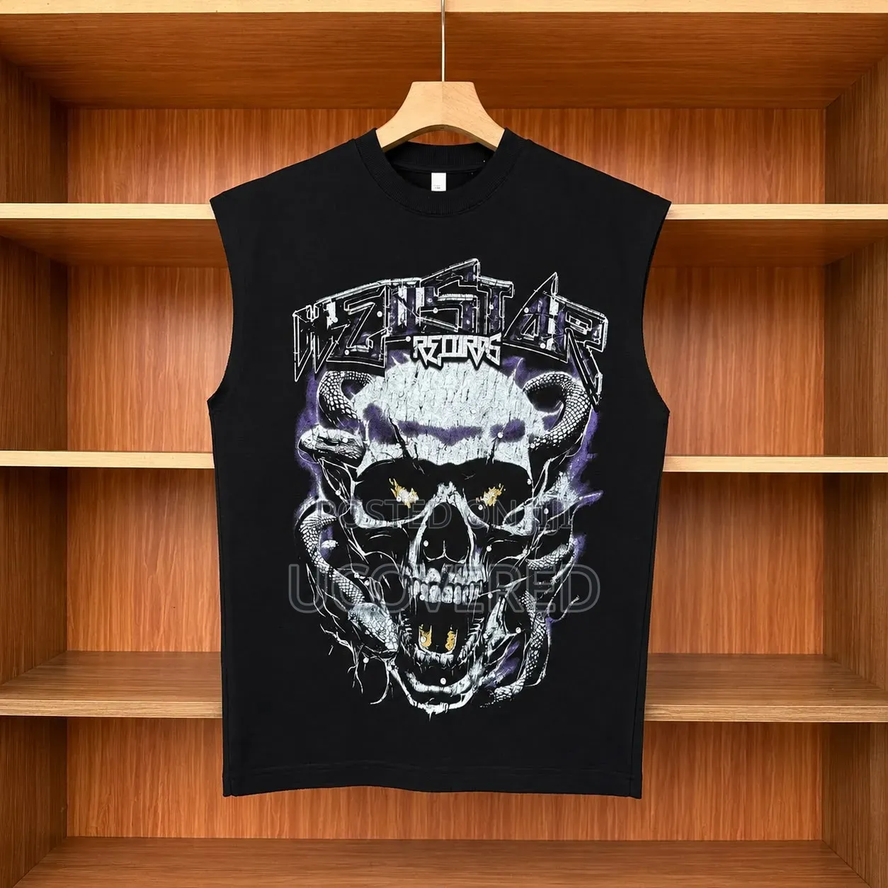 Sleeveless Muscle Tees