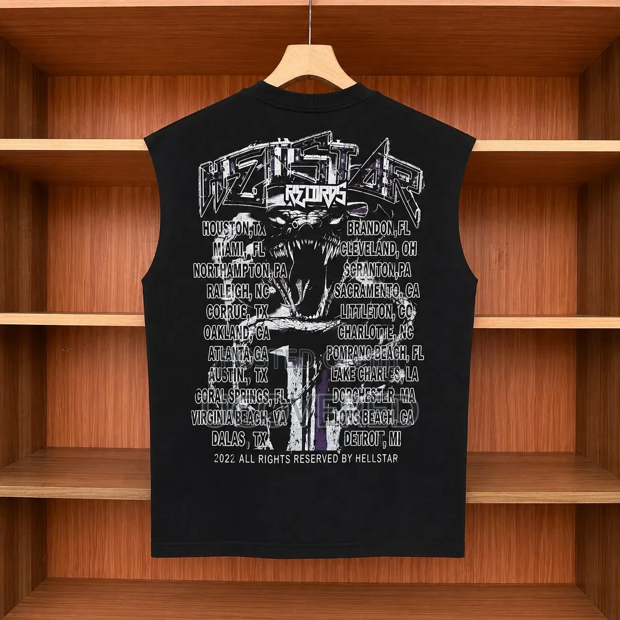 Sleeveless Muscle Tees