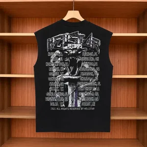 Sleeveless Muscle Tees