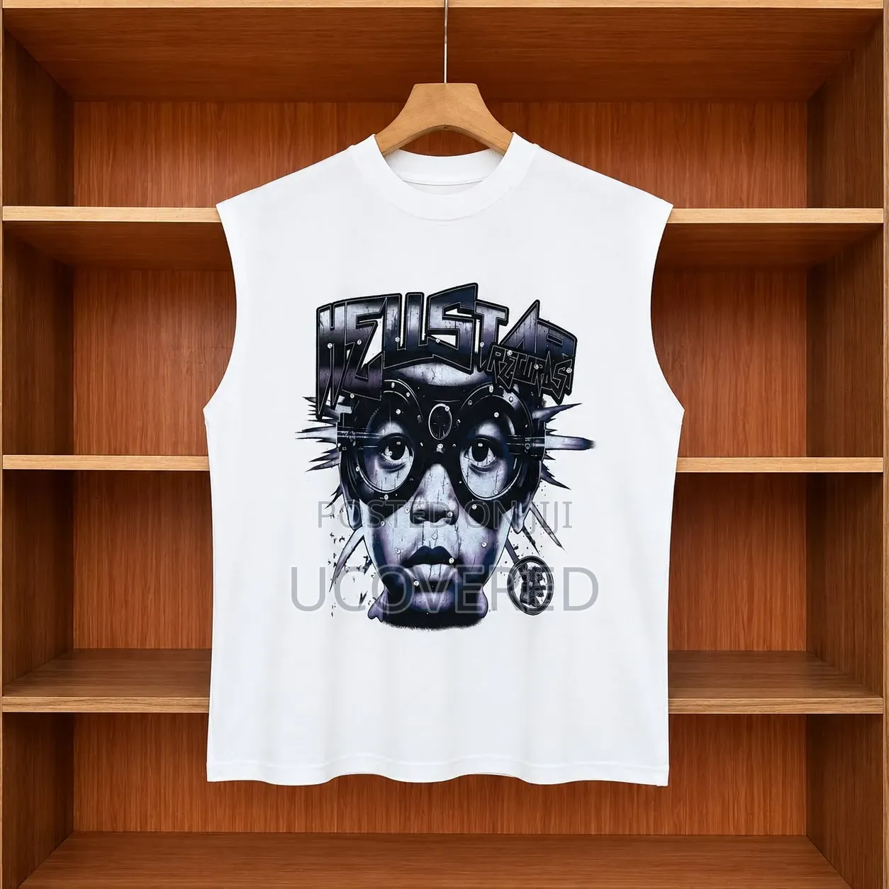Sleeveless Muscle Tees