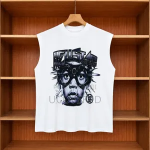 Sleeveless Muscle Tees