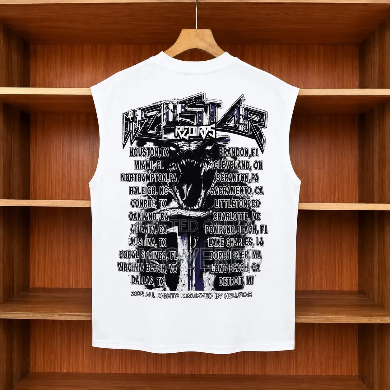 Sleeveless Muscle Tees