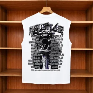 Sleeveless Muscle Tees