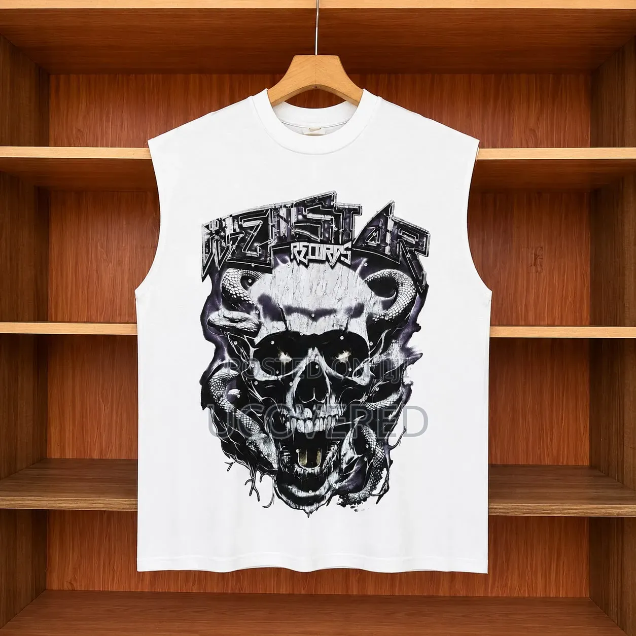 Sleeveless Muscle Tees