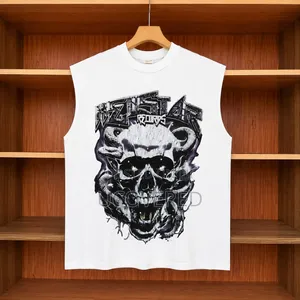 Sleeveless Muscle Tees