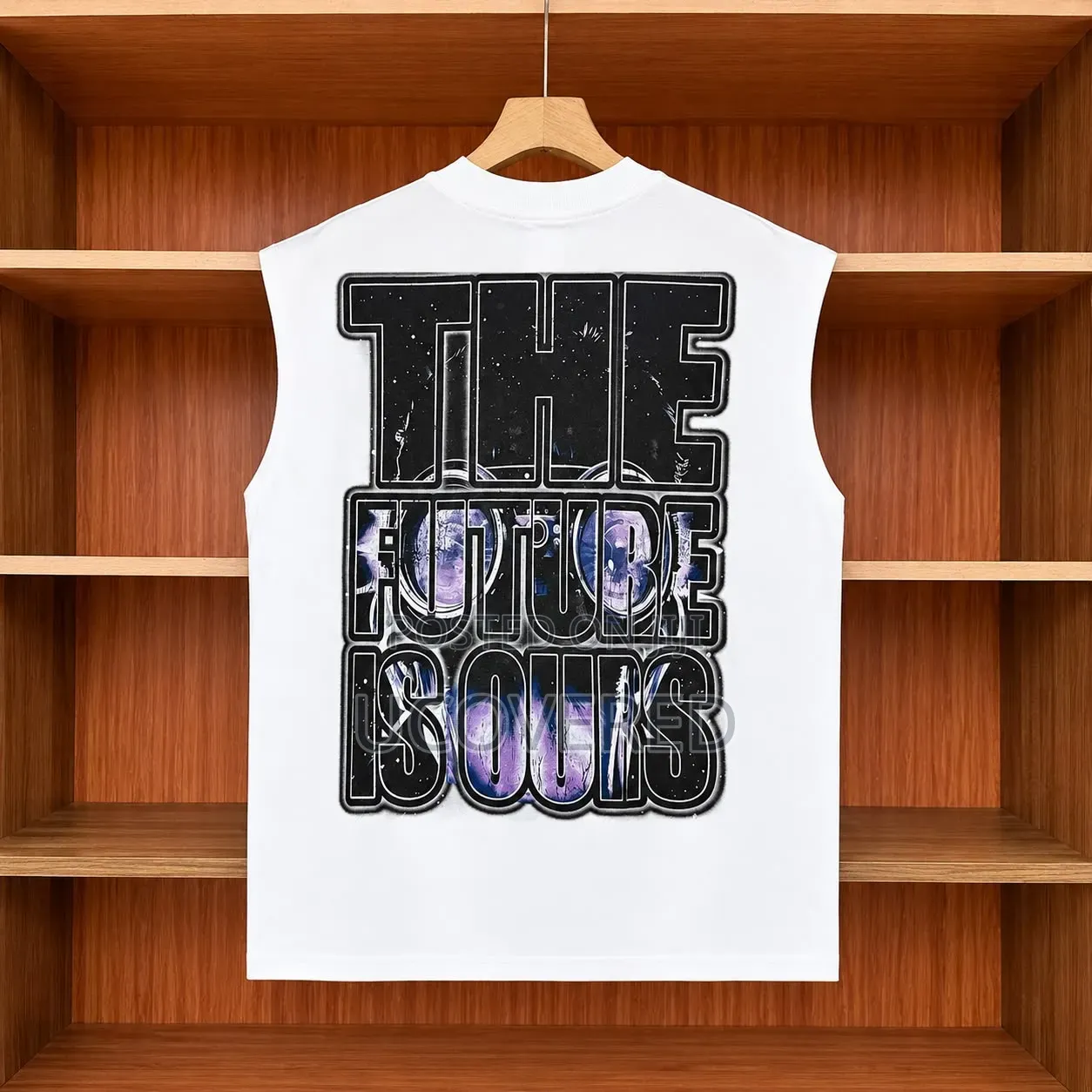 Sleeveless Muscle Tees