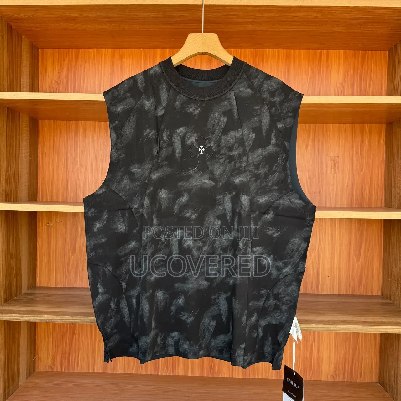 Sleeveless Muscle Tees