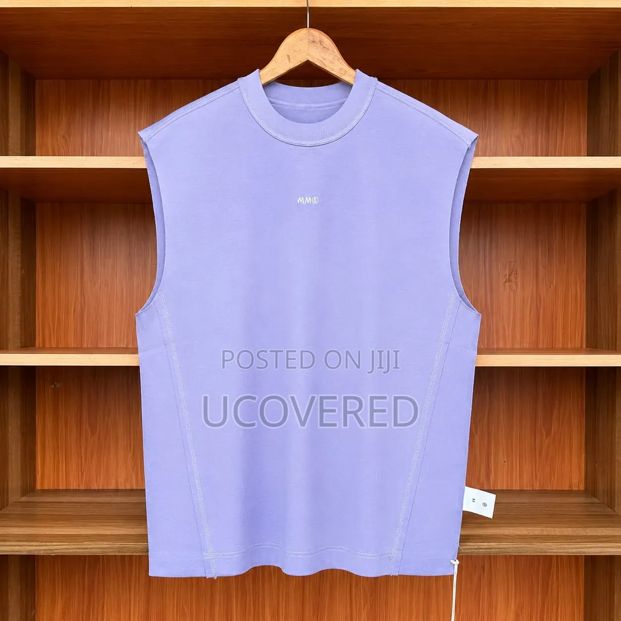 Sleeveless Muscle Tees