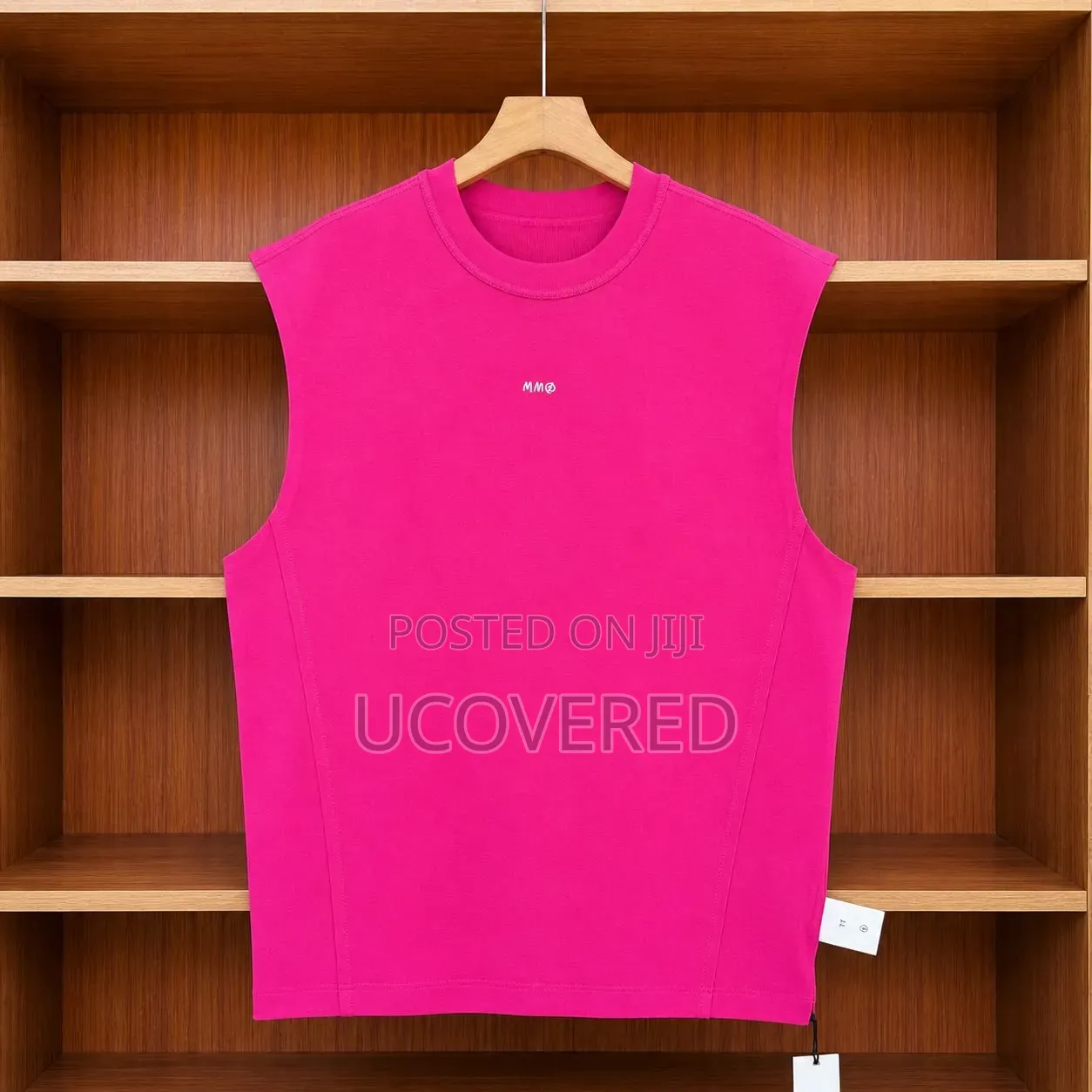 Sleeveless Muscle Tees