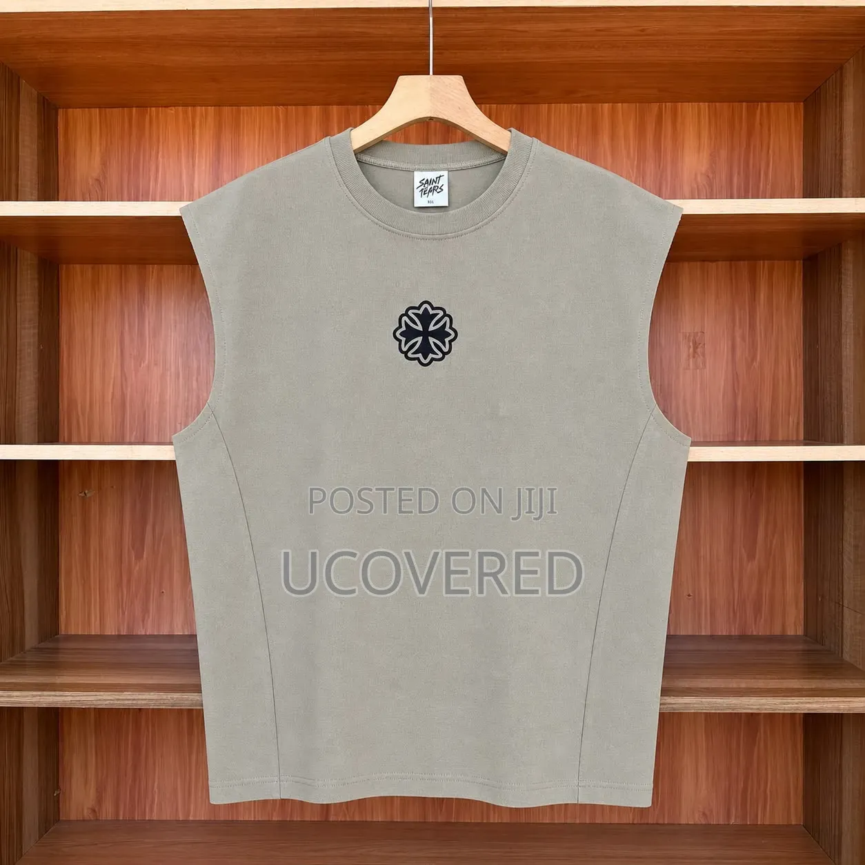 Sleeveless Muscle Tees