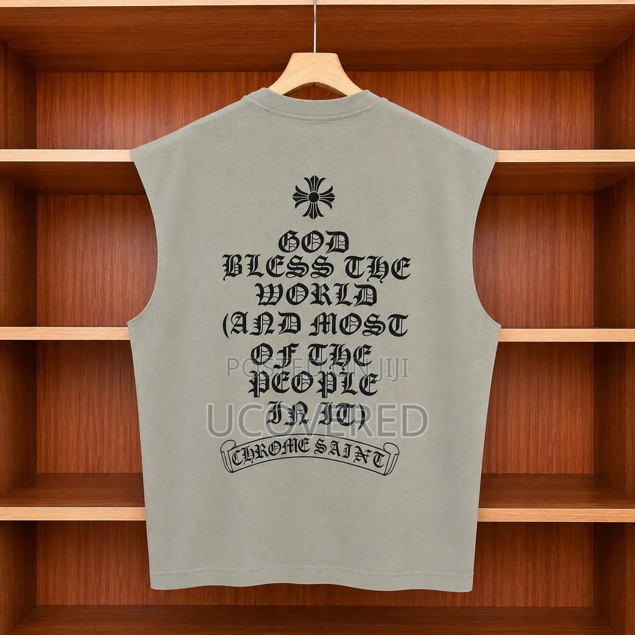 Sleeveless Muscle Tees