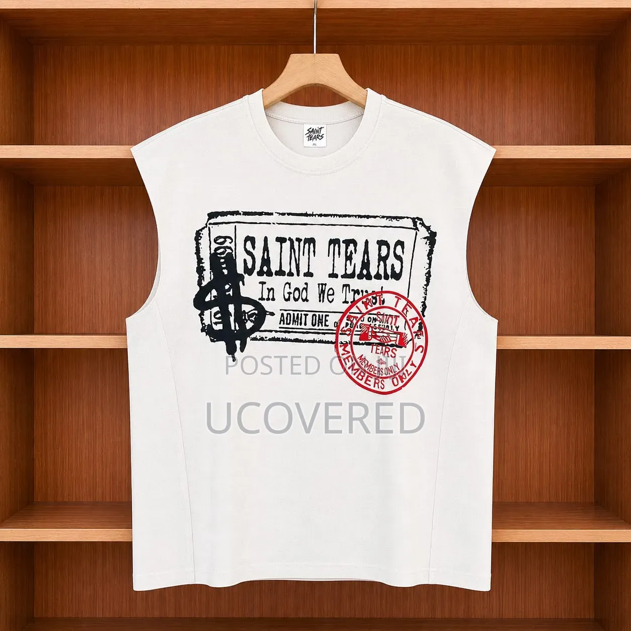 Sleeveless Muscle Tees