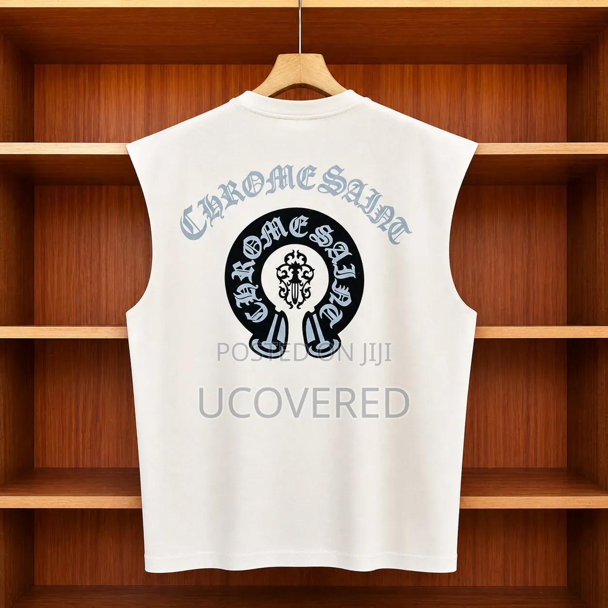 Sleeveless Muscle Tees