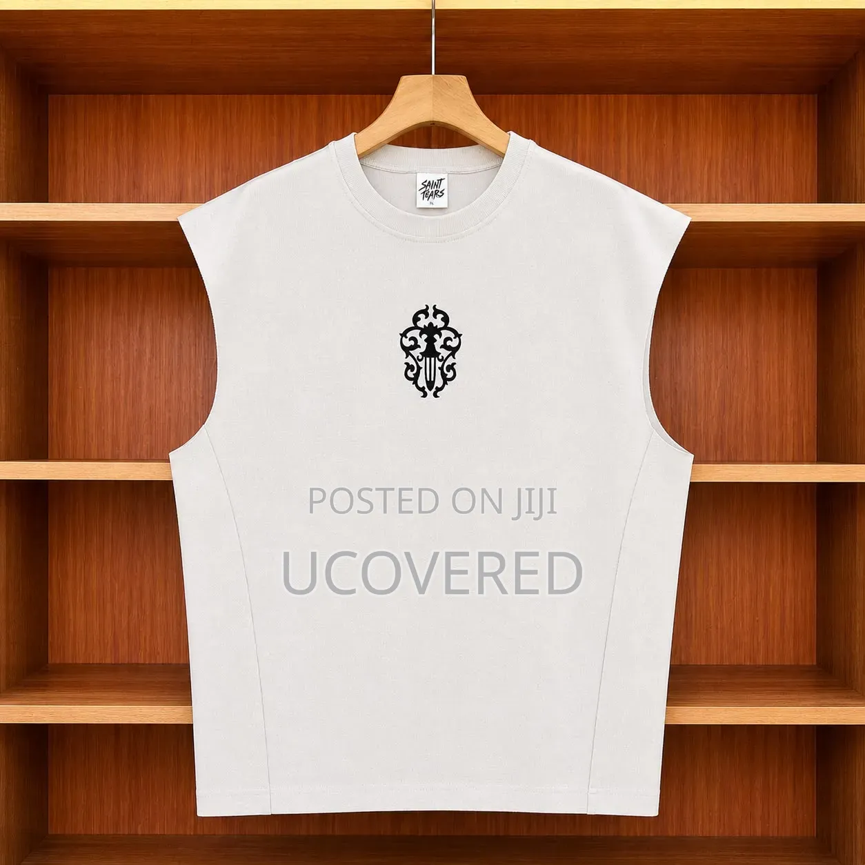 Sleeveless Muscle Tees