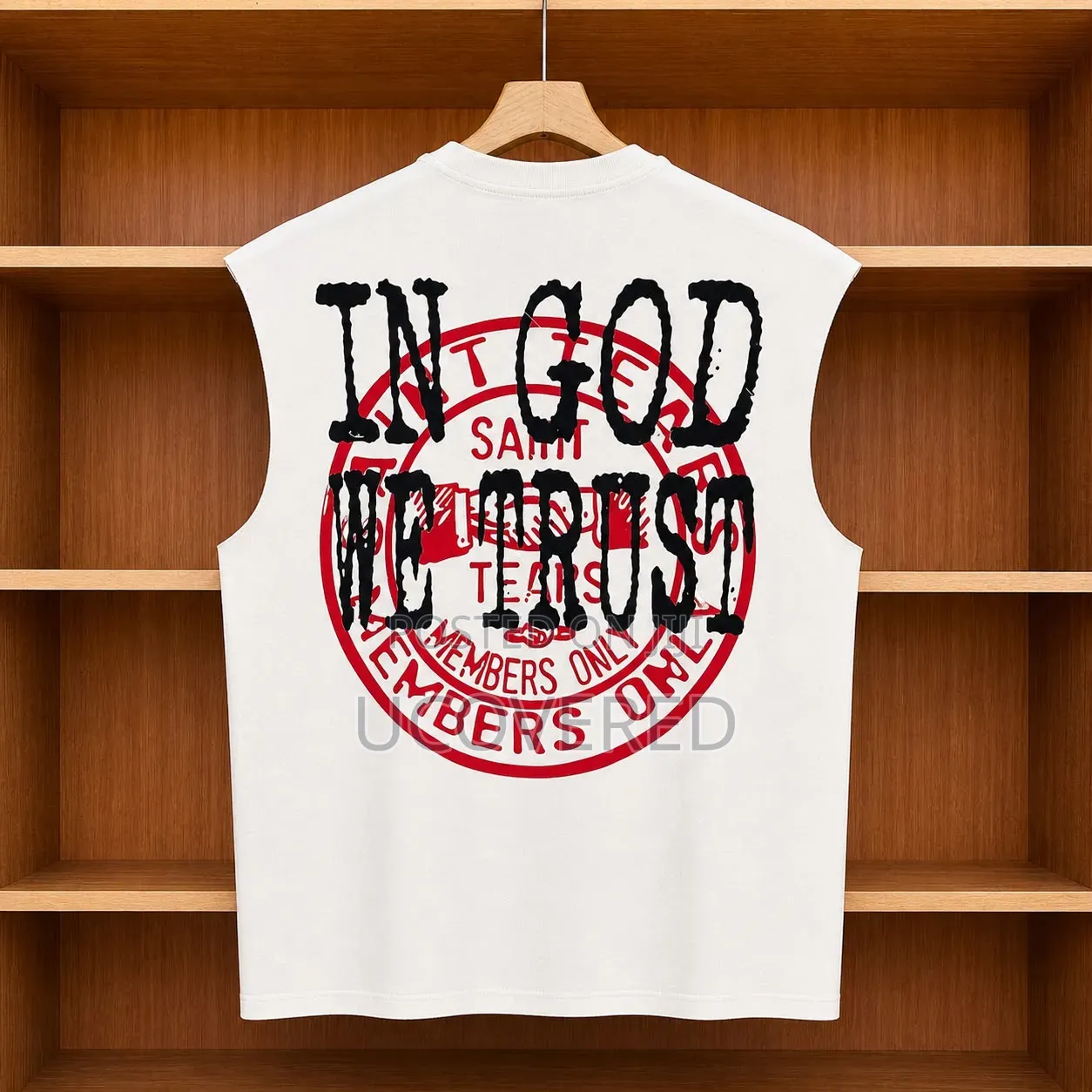 Sleeveless Muscle Tees
