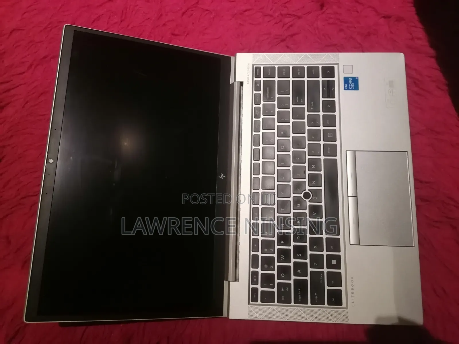 New Laptop HP EliteBook 840 G8 16GB Intel Core i5 SSD 640GB