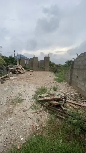 Half Plot of Land for Sale at Haatso Ecco Bank