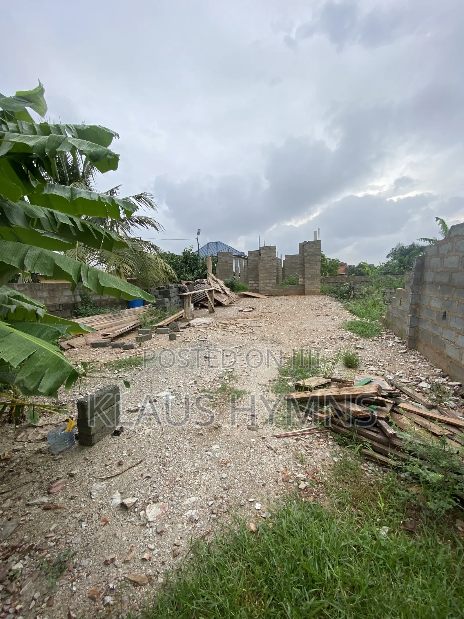 Half Plot of Land for Sale at Haatso Ecco Bank