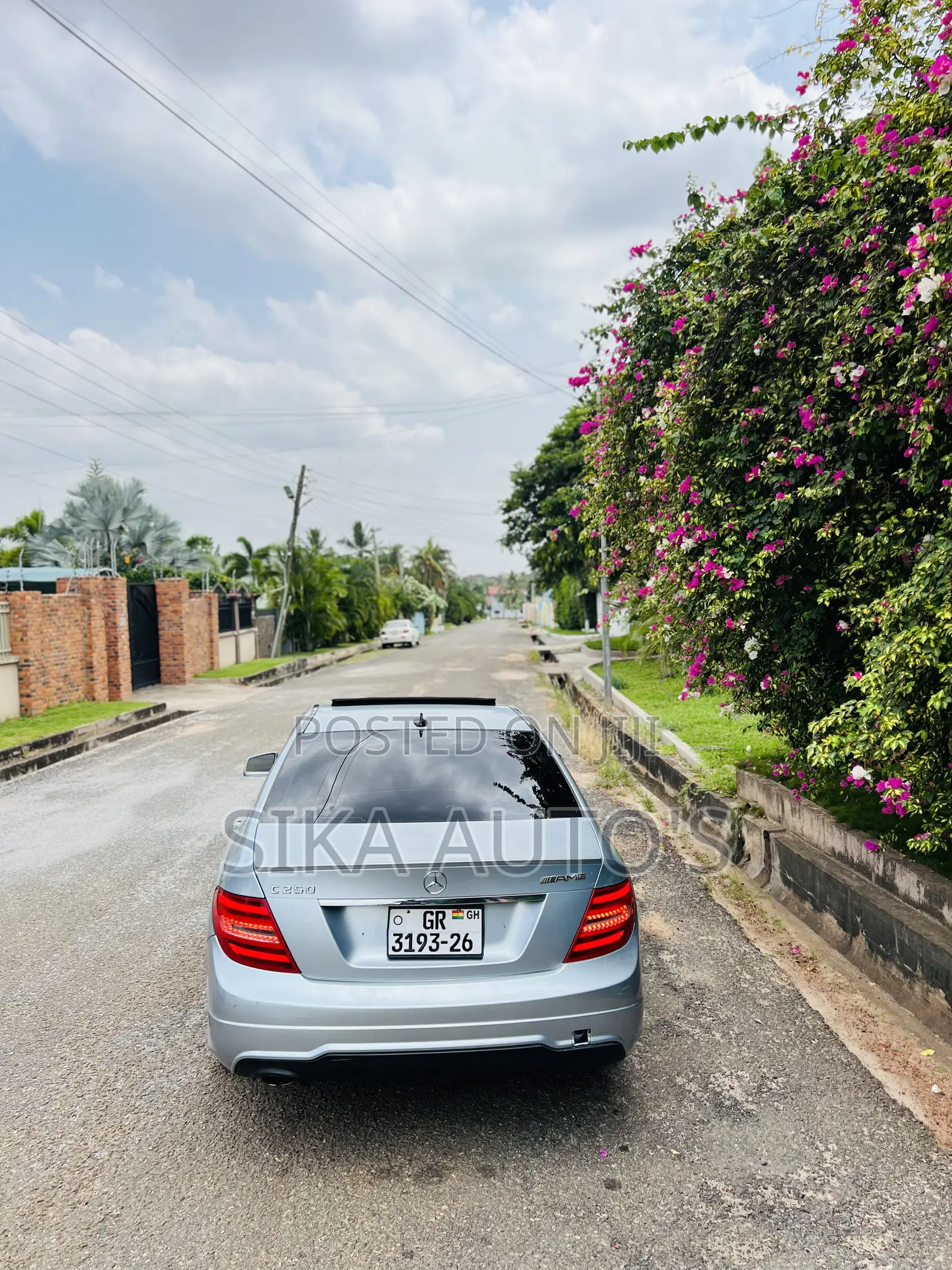 Mercedes-Benz C250 2014