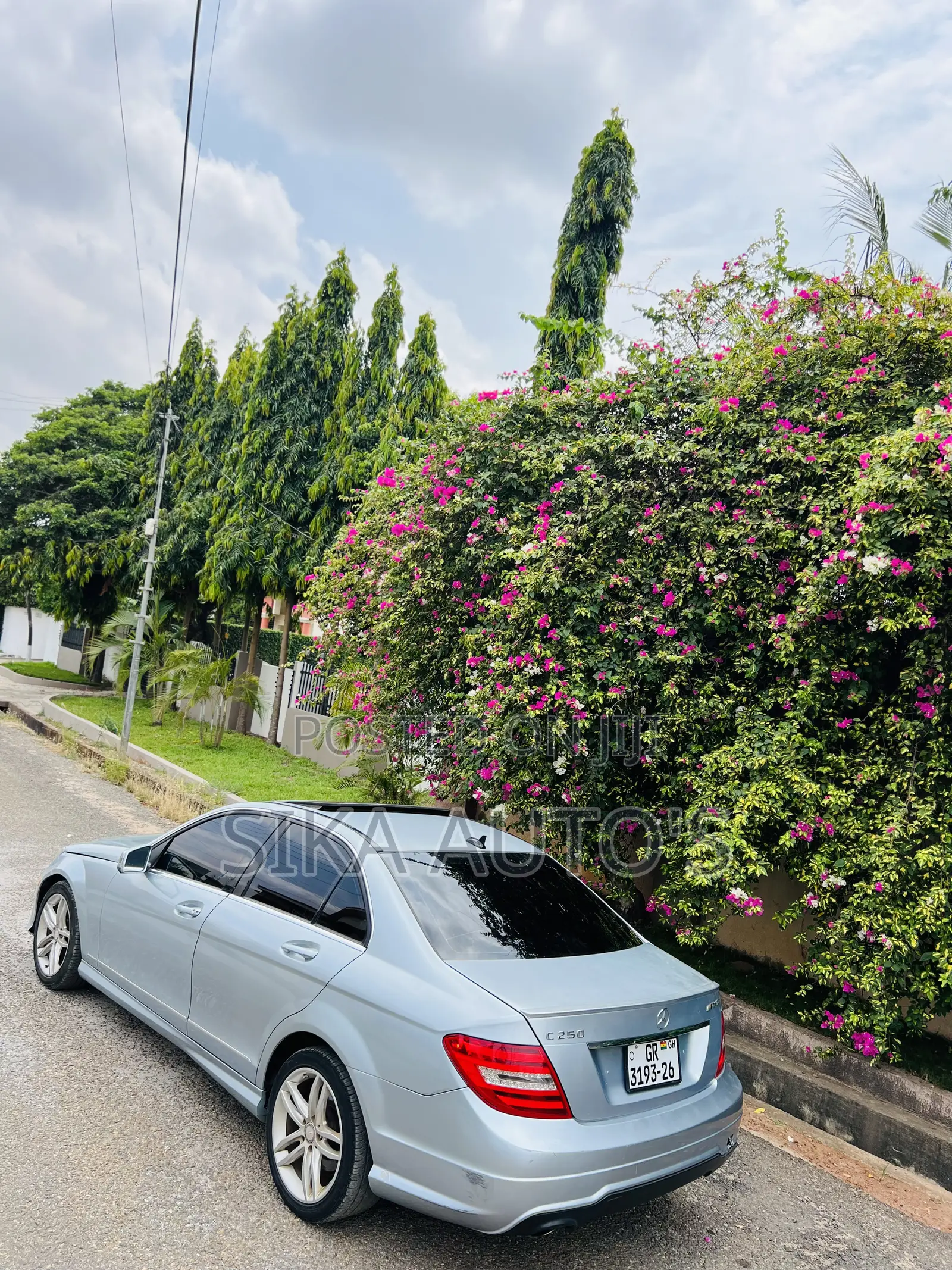Mercedes-Benz C250 2014