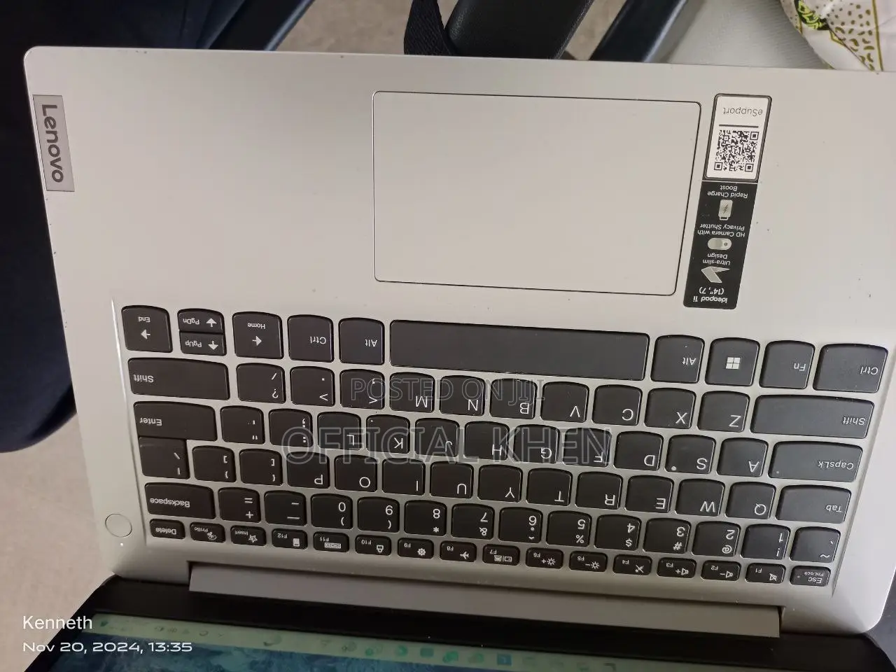 Laptop Lenovo IdeaPad 1 4GB Intel eMMC 128GB