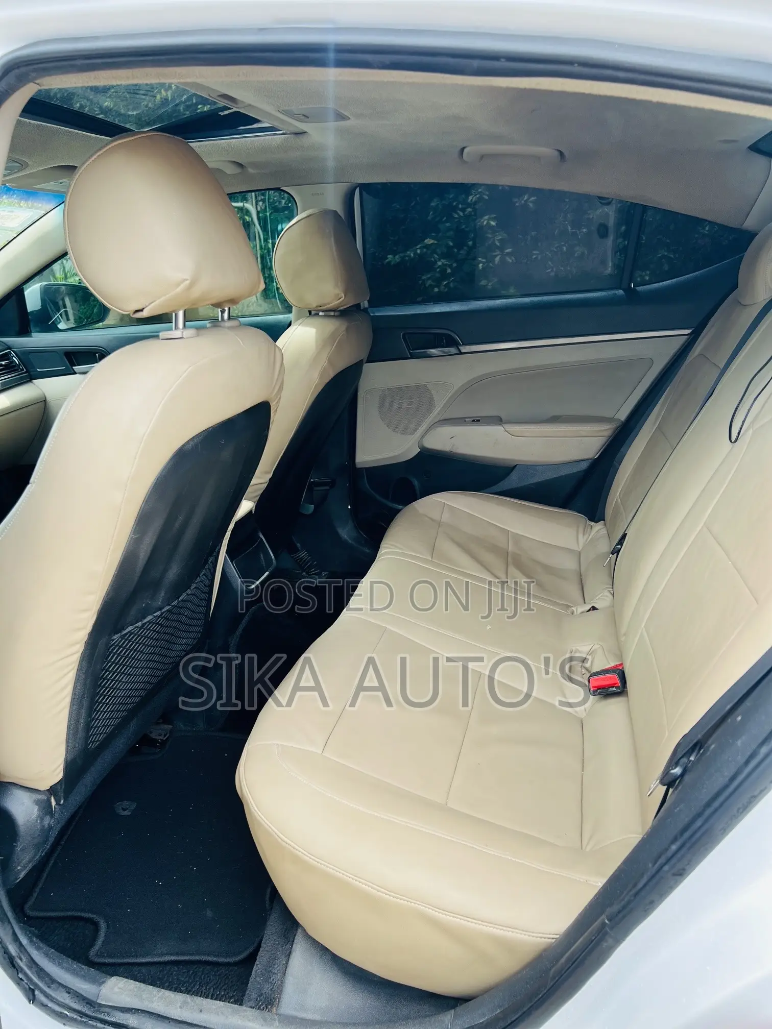 Hyundai Elantra Limited Sedan FWD (2.0L 4cyl 6A) 2017 White