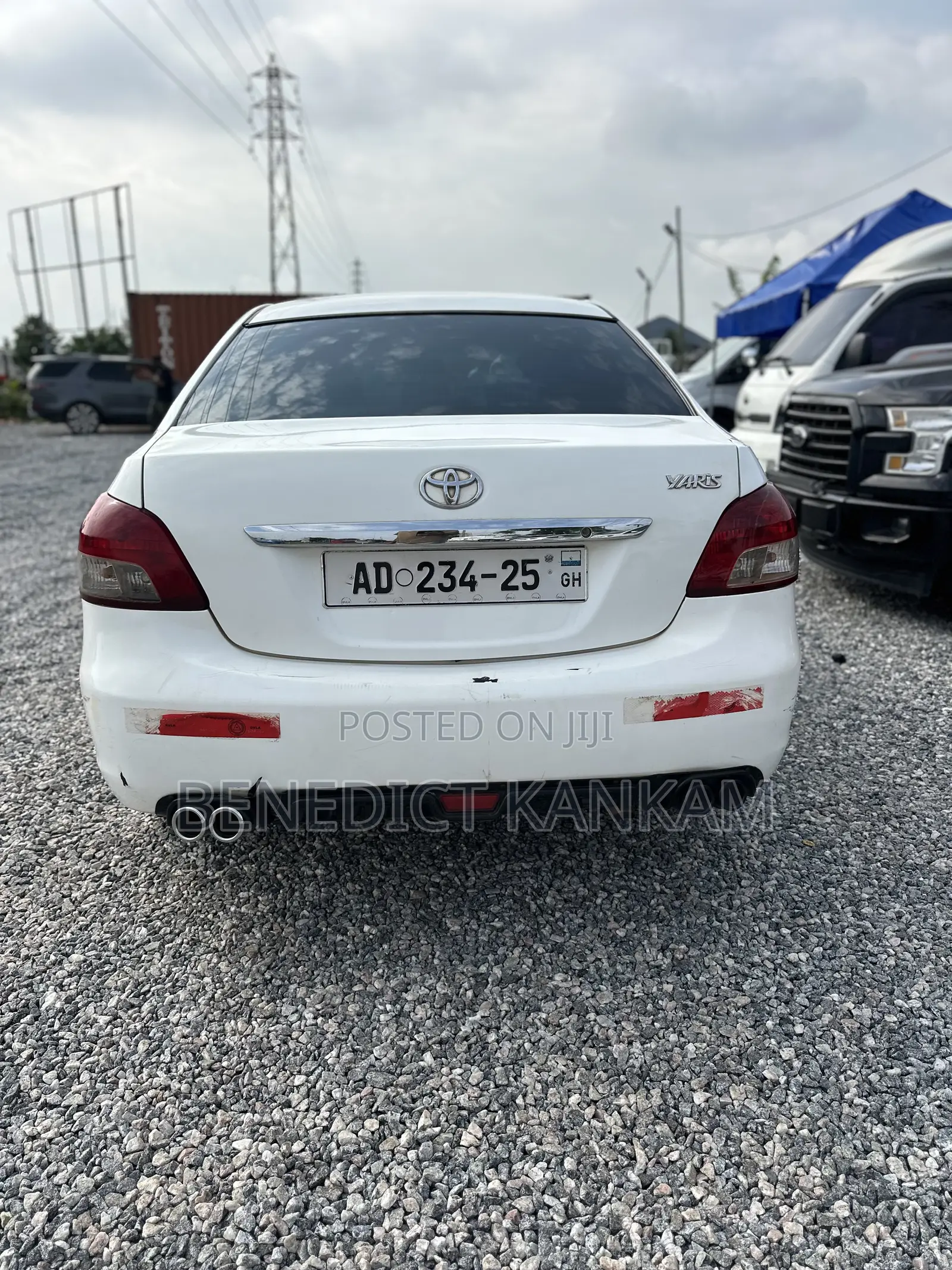 Toyota Yaris SE Hatchback 5dr 2012 White