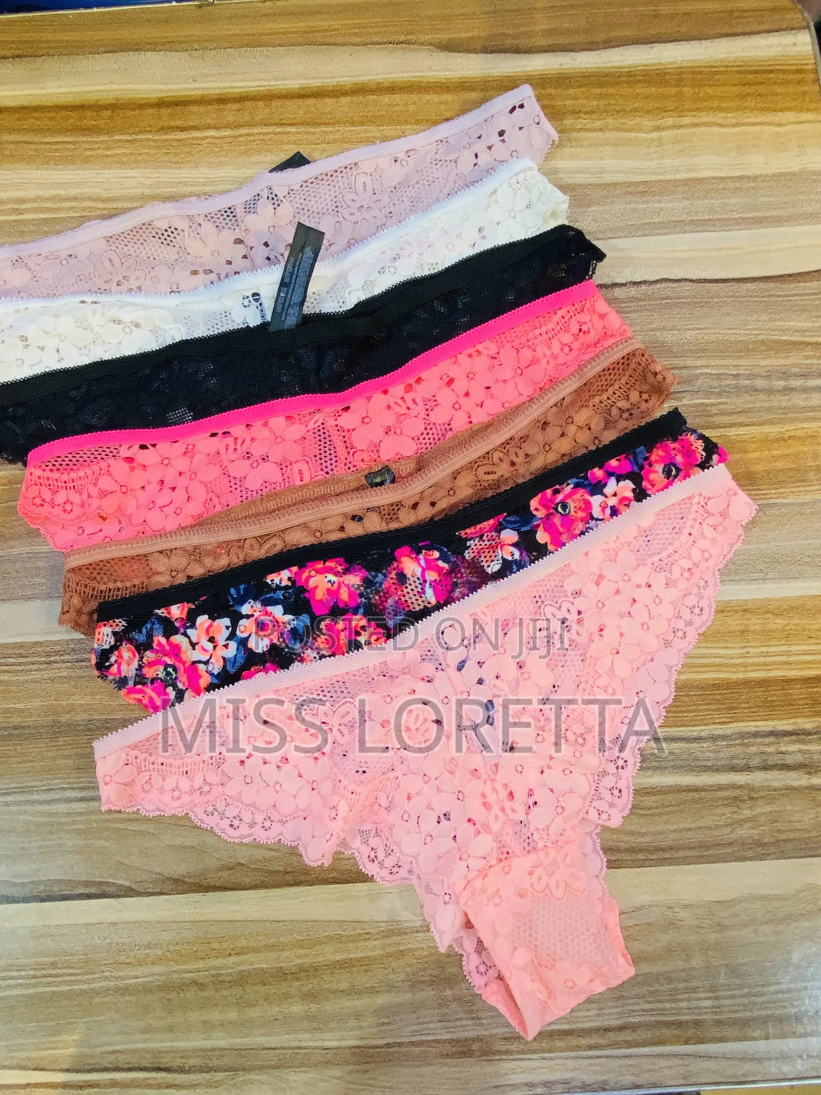 Floral Lace Panties