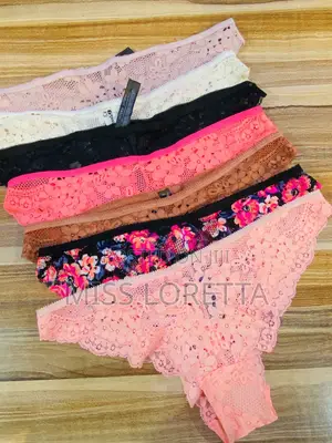 Floral Lace Panties