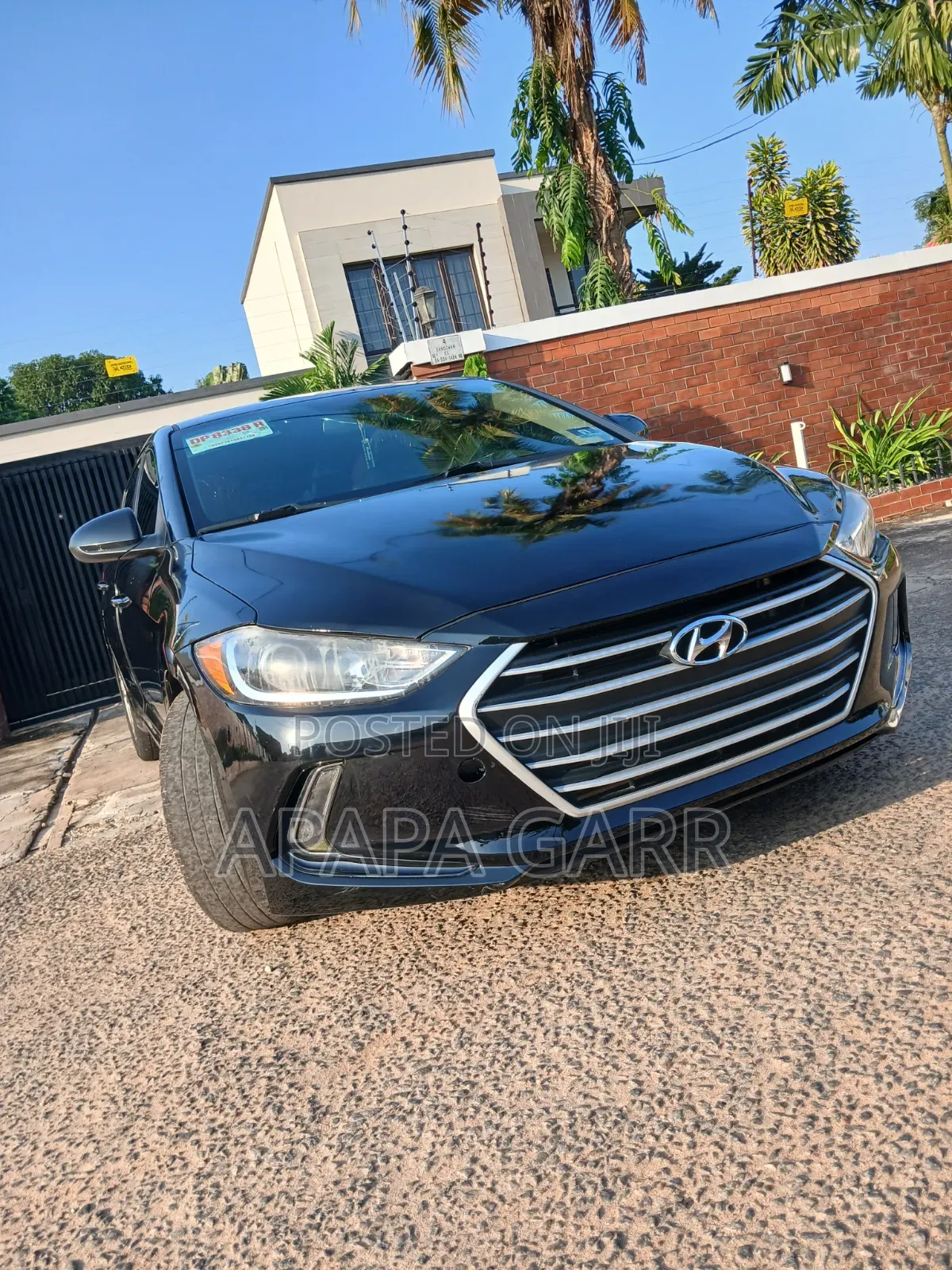 Hyundai Elantra 2017 Gray