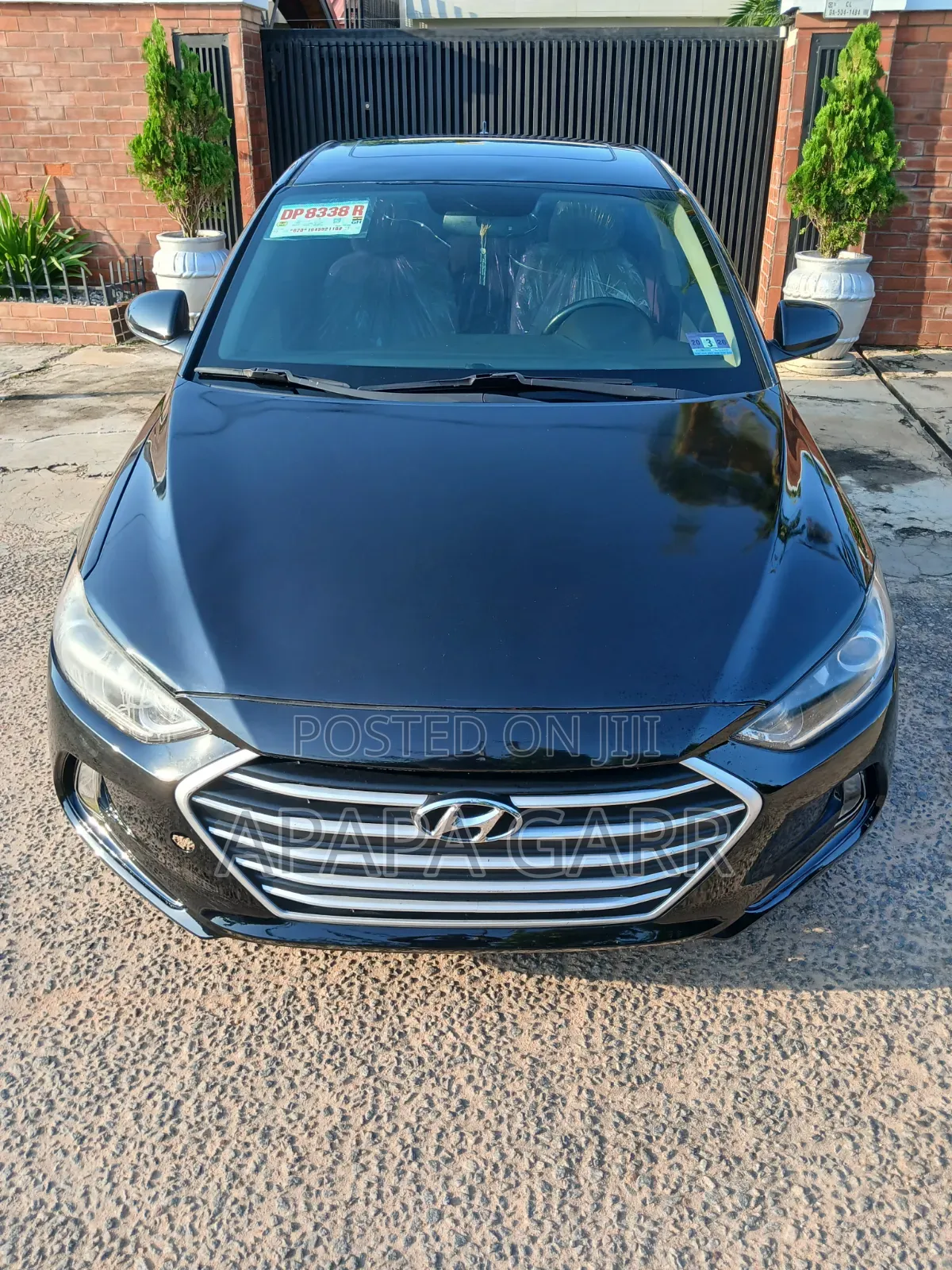 Hyundai Elantra 2017 Gray
