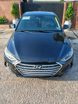 Hyundai Elantra 2017 Gray