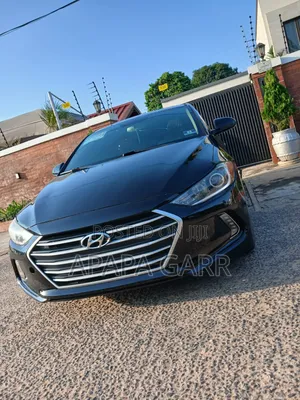 Hyundai Elantra 2017 Gray