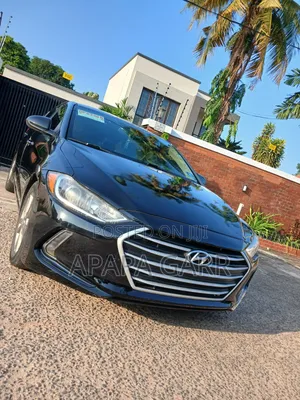 Hyundai Elantra 2017 Gray