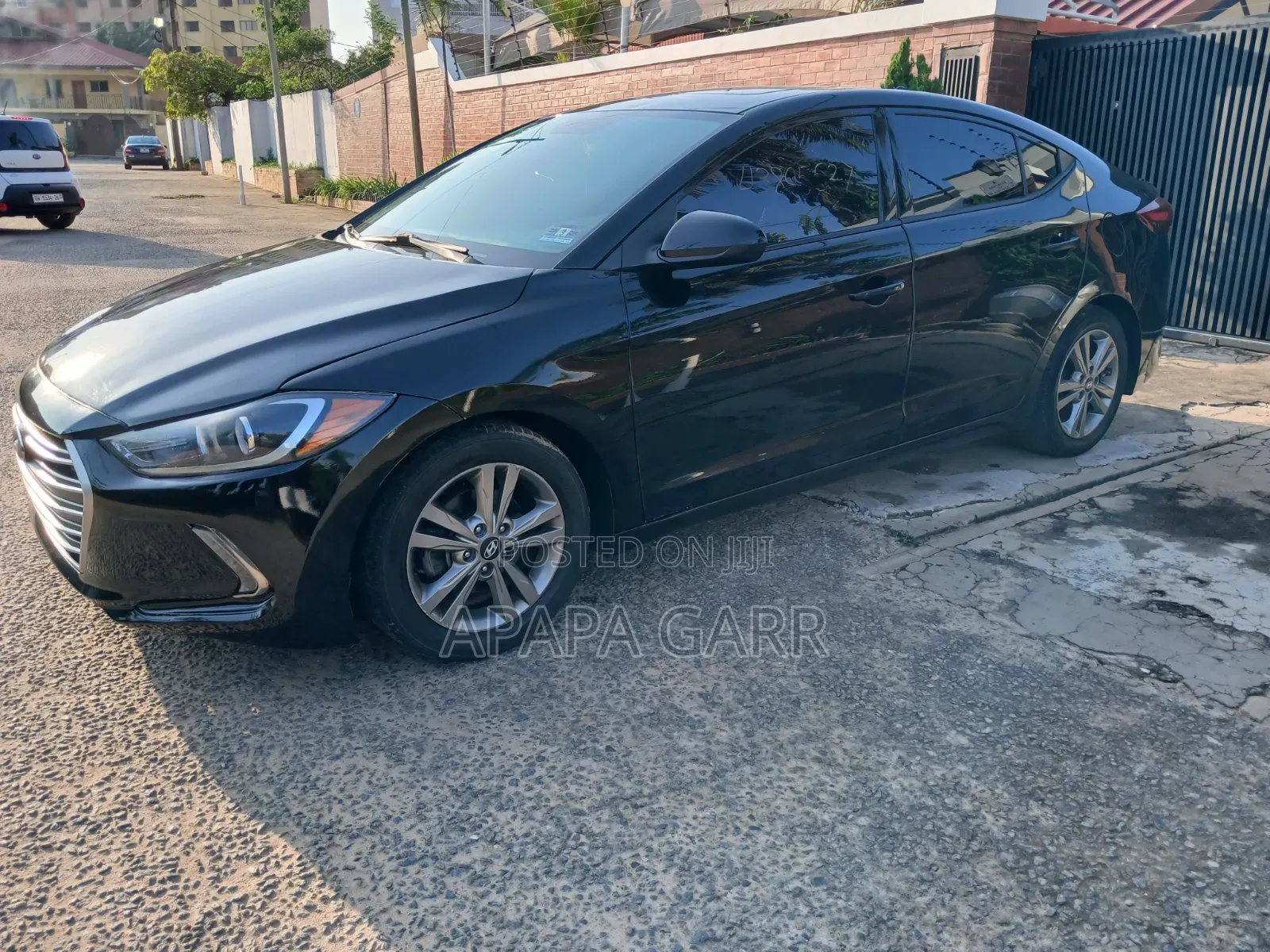 Hyundai Elantra 2017 Gray