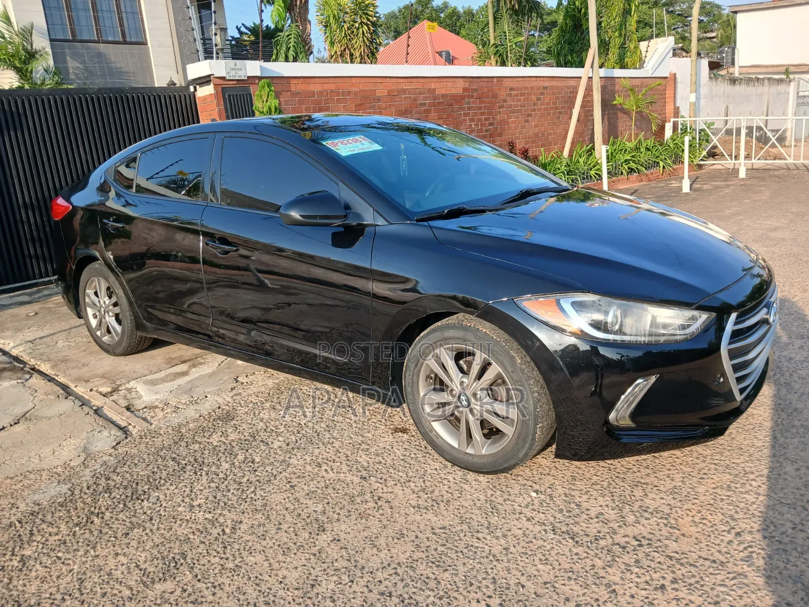 Hyundai Elantra 2017 Gray