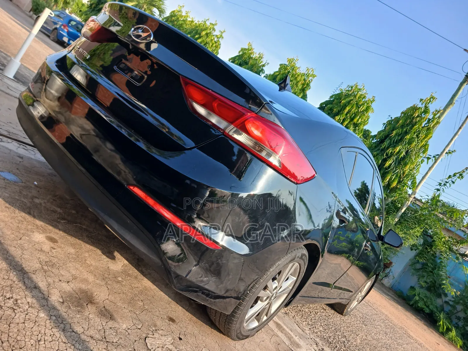 Hyundai Elantra 2017 Gray