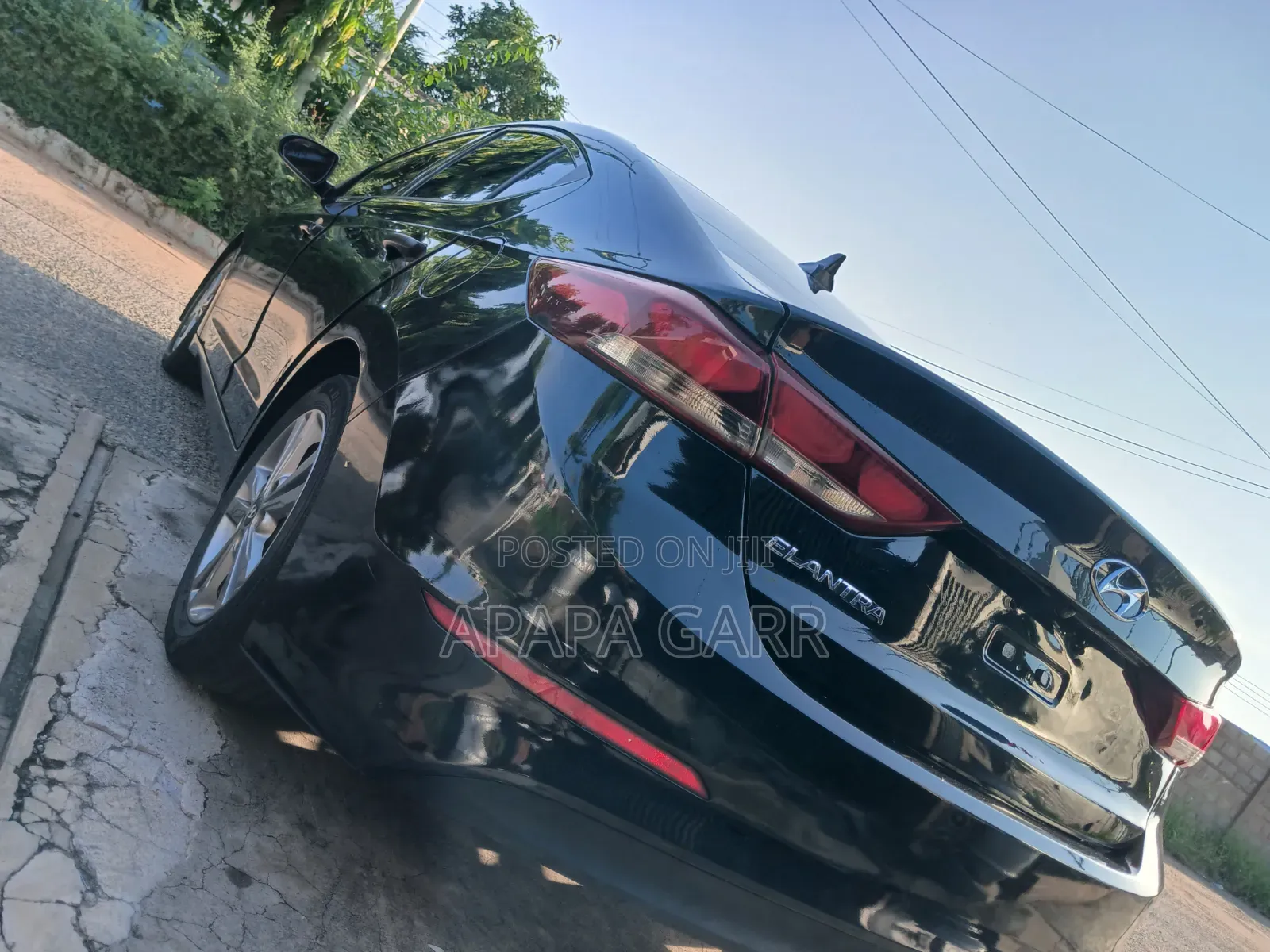 Hyundai Elantra 2017 Gray