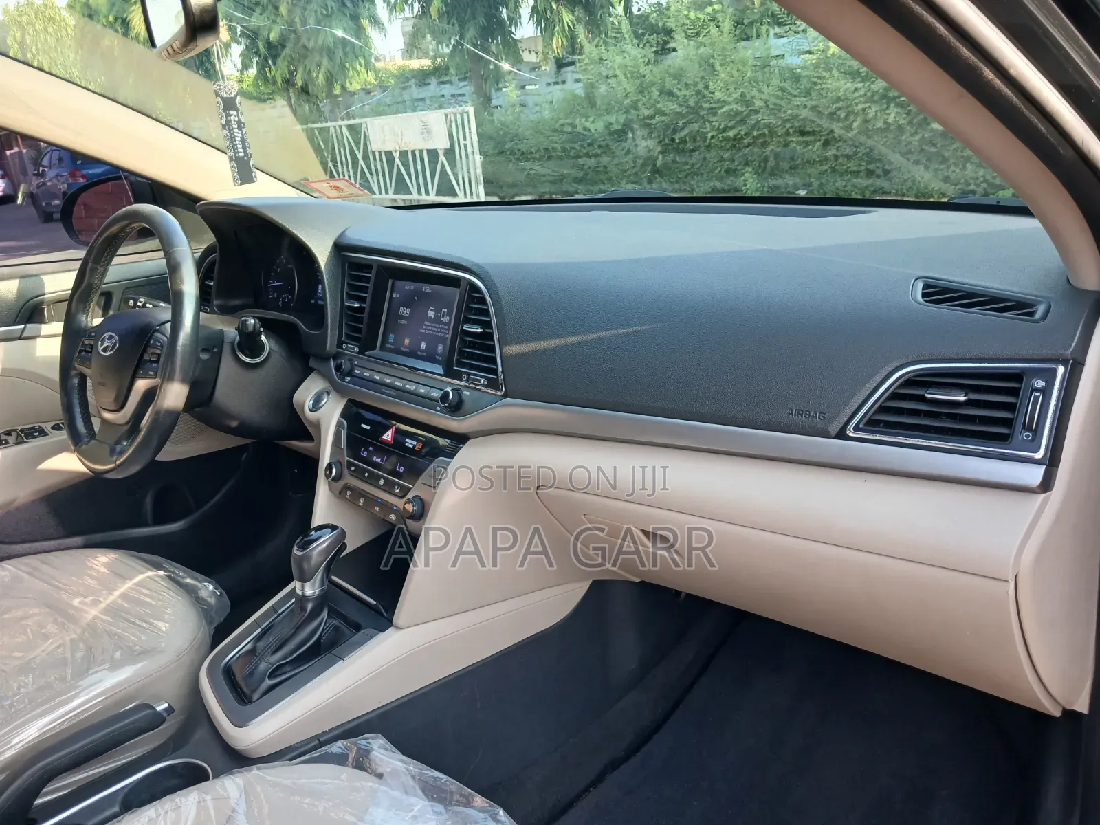 Hyundai Elantra 2017 Gray