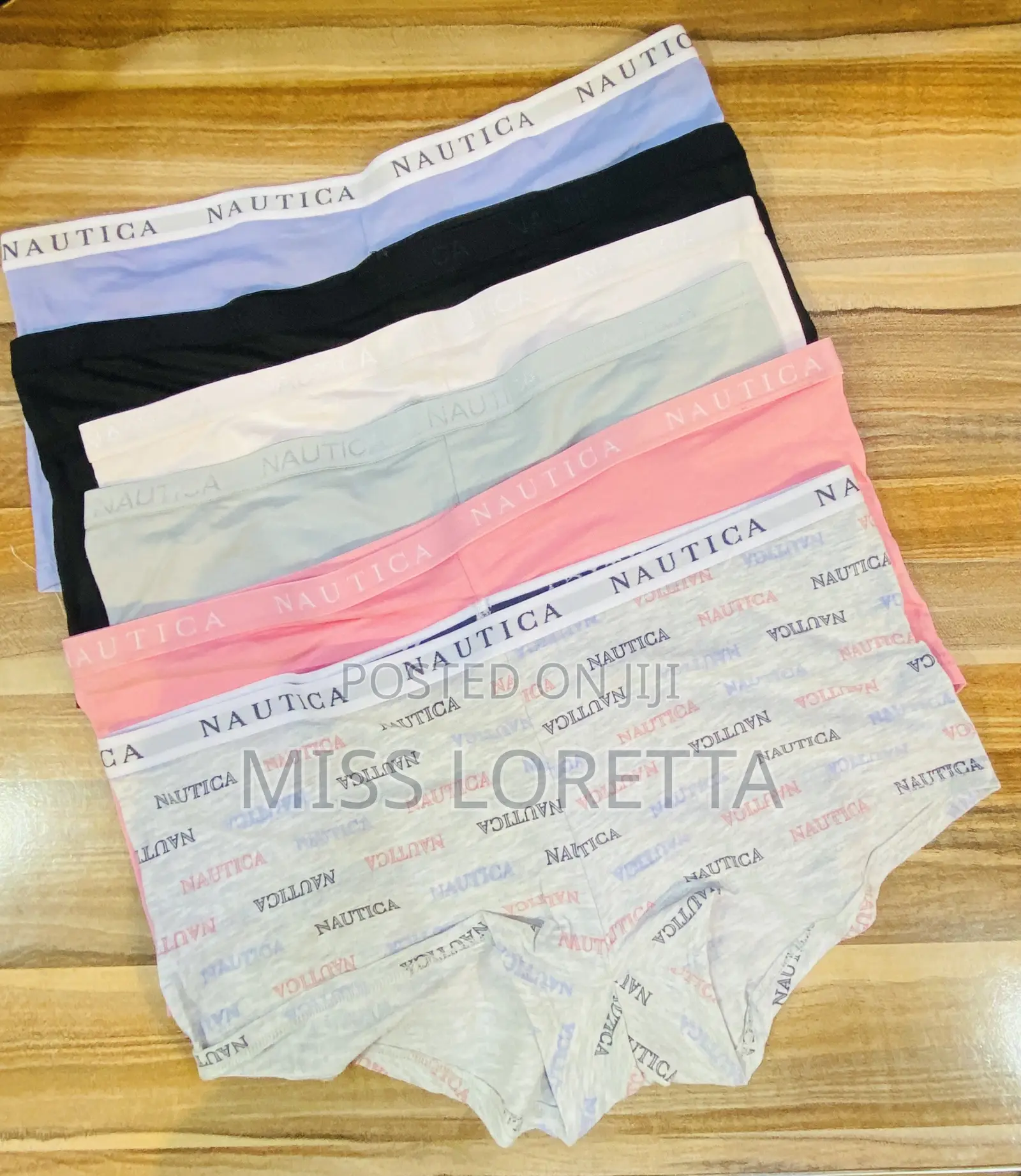 Nautica Boyshort Panties - M/L