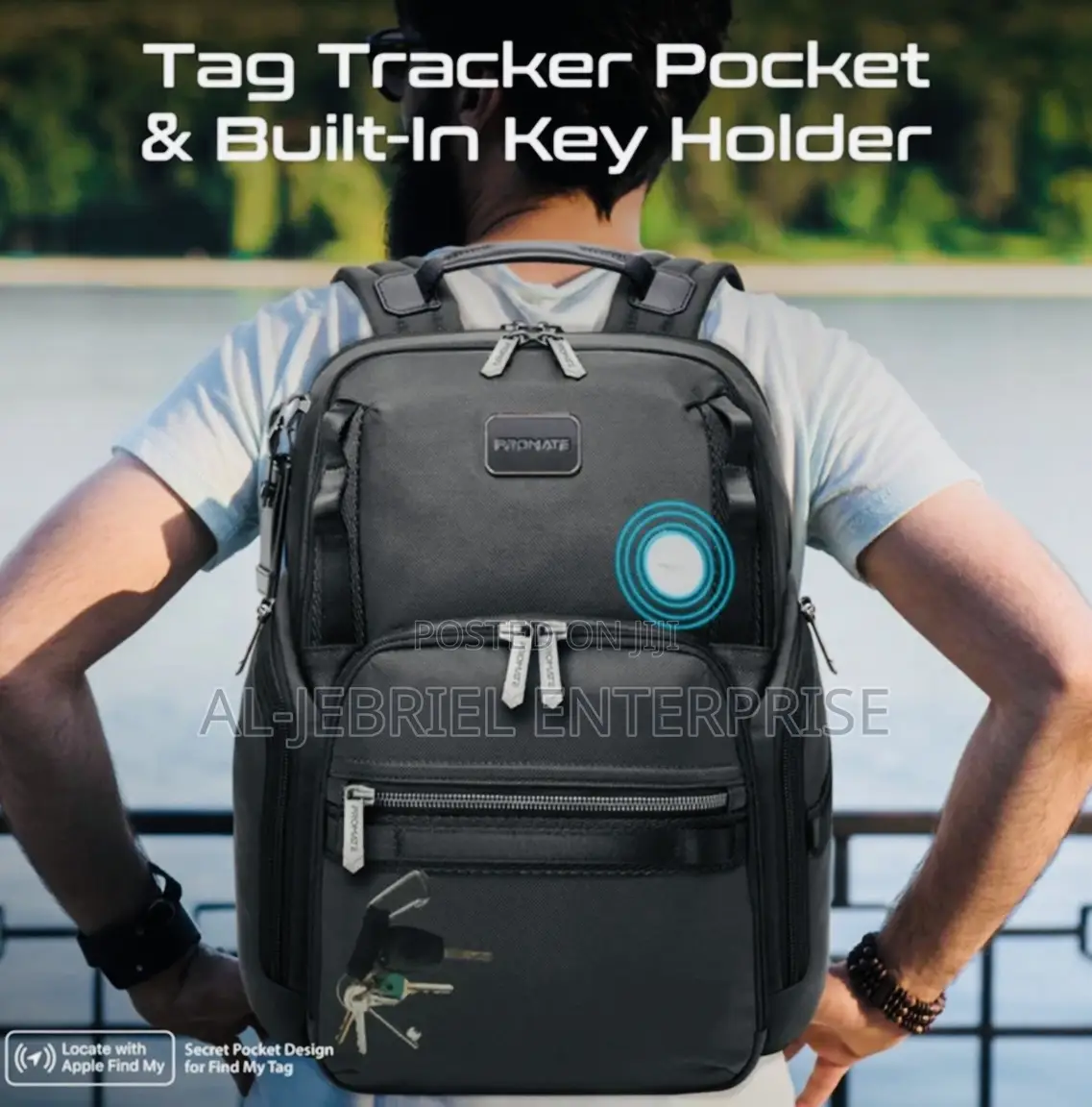 Promate Oracle Backpack