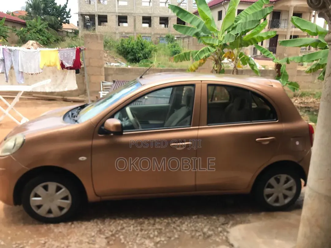 Nissan March 2013 Orange