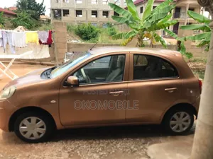 Nissan March 2013 Orange
