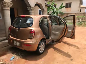 Nissan March 2013 Orange