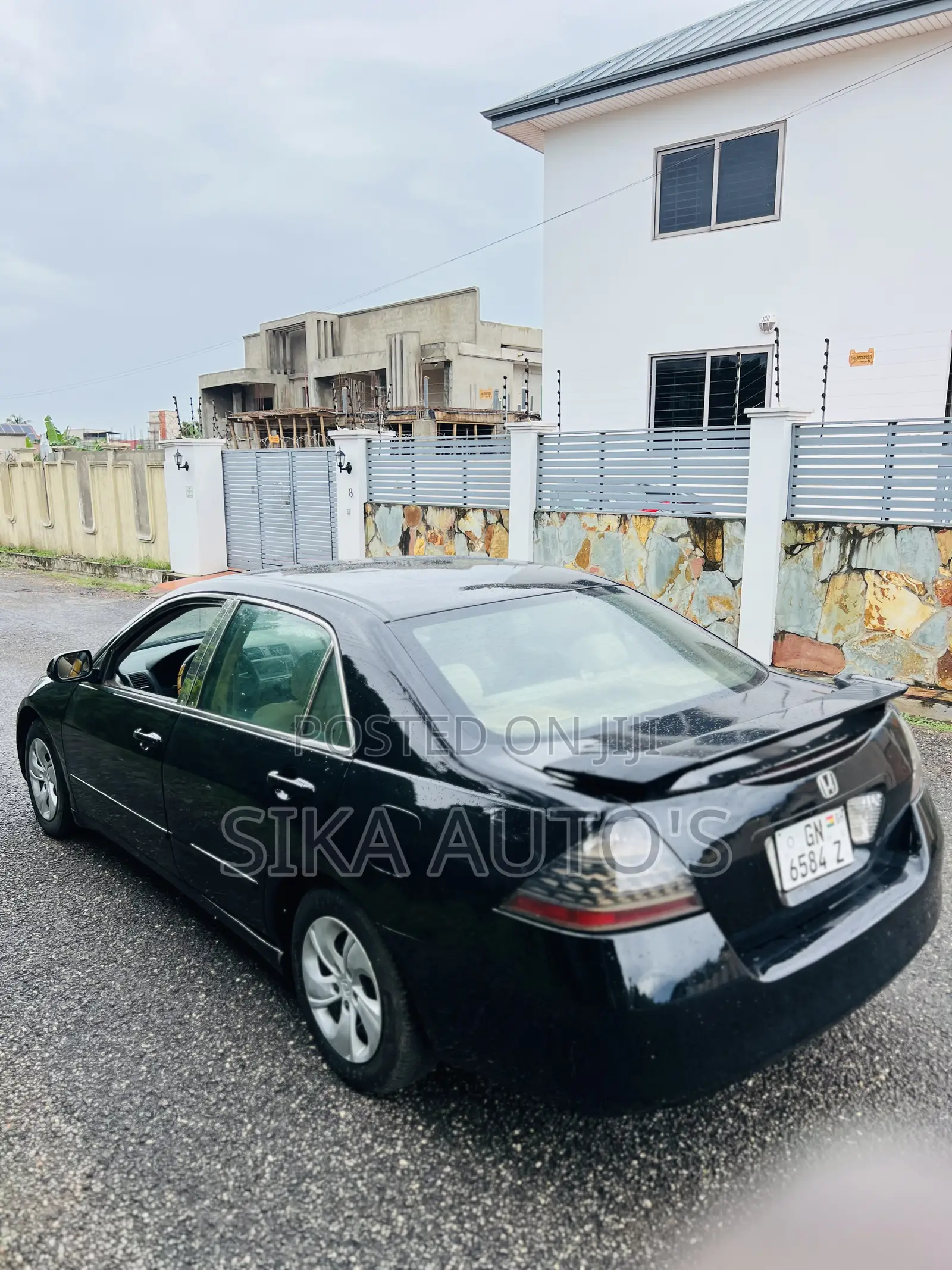 Honda Accord Sedan EX Automatic 2005 Black