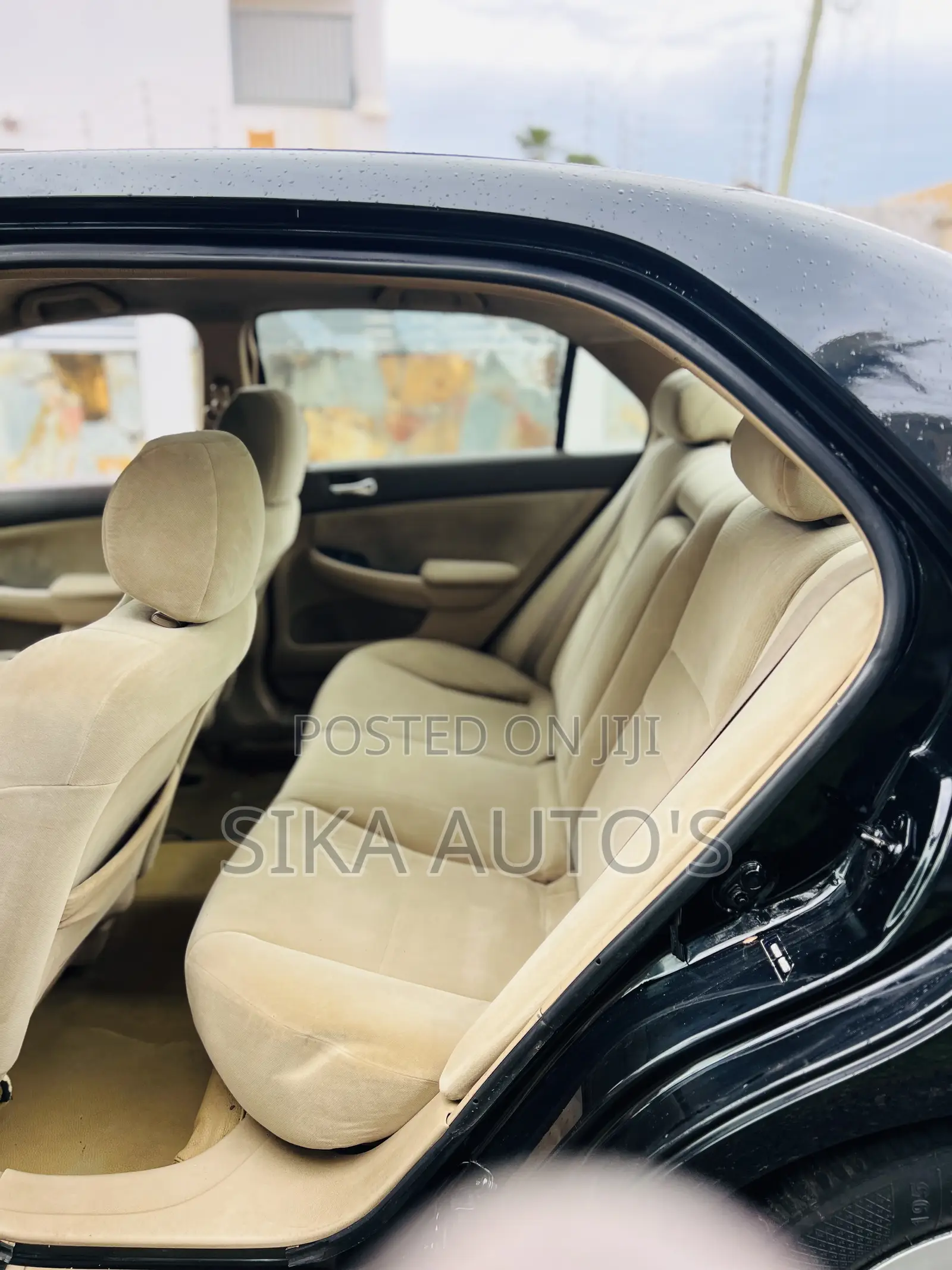 Honda Accord Sedan EX Automatic 2005 Black