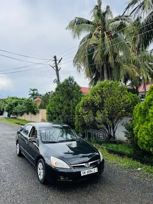 Honda Accord Sedan EX Automatic 2005 Black