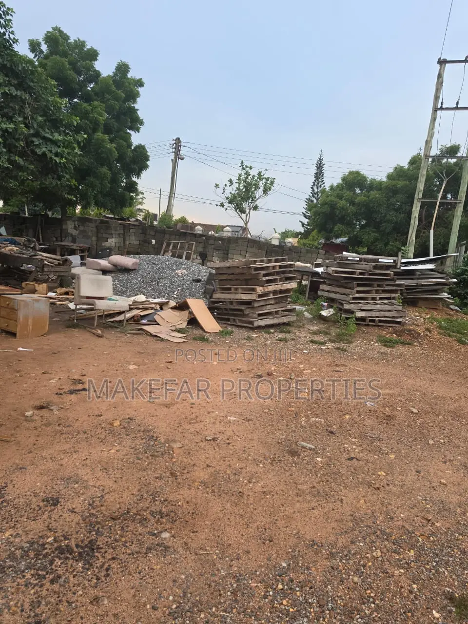 Titled Land for Sale