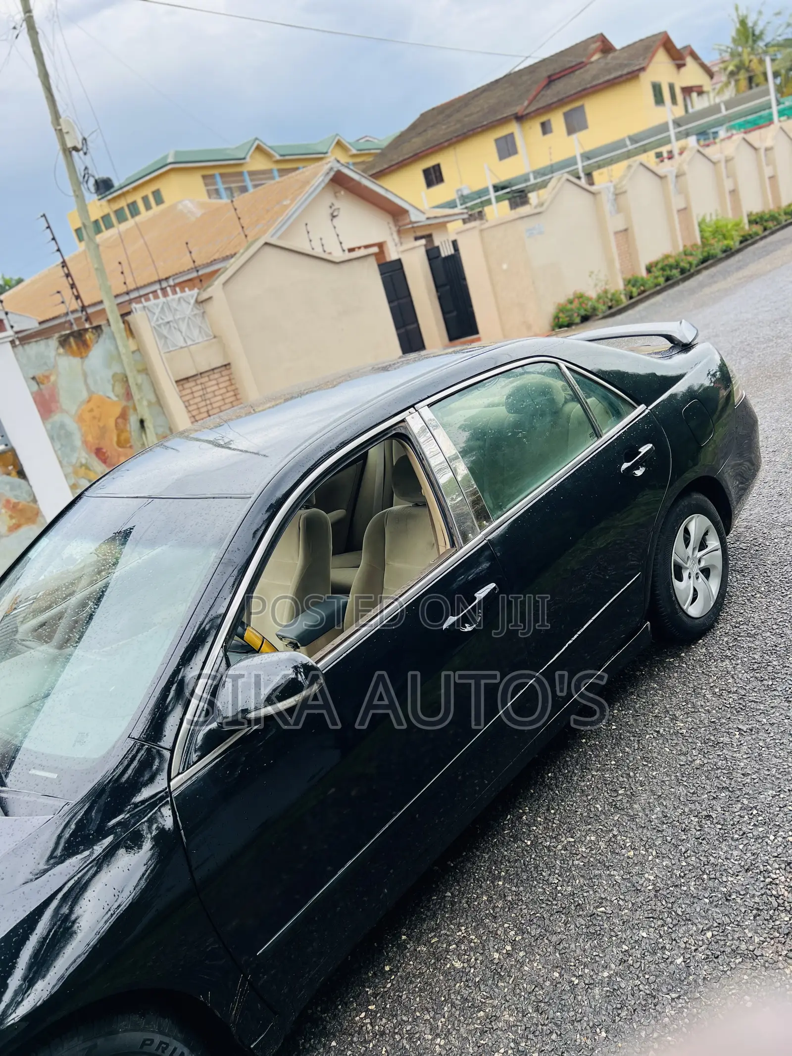Honda Accord Sedan EX Automatic 2005 Black