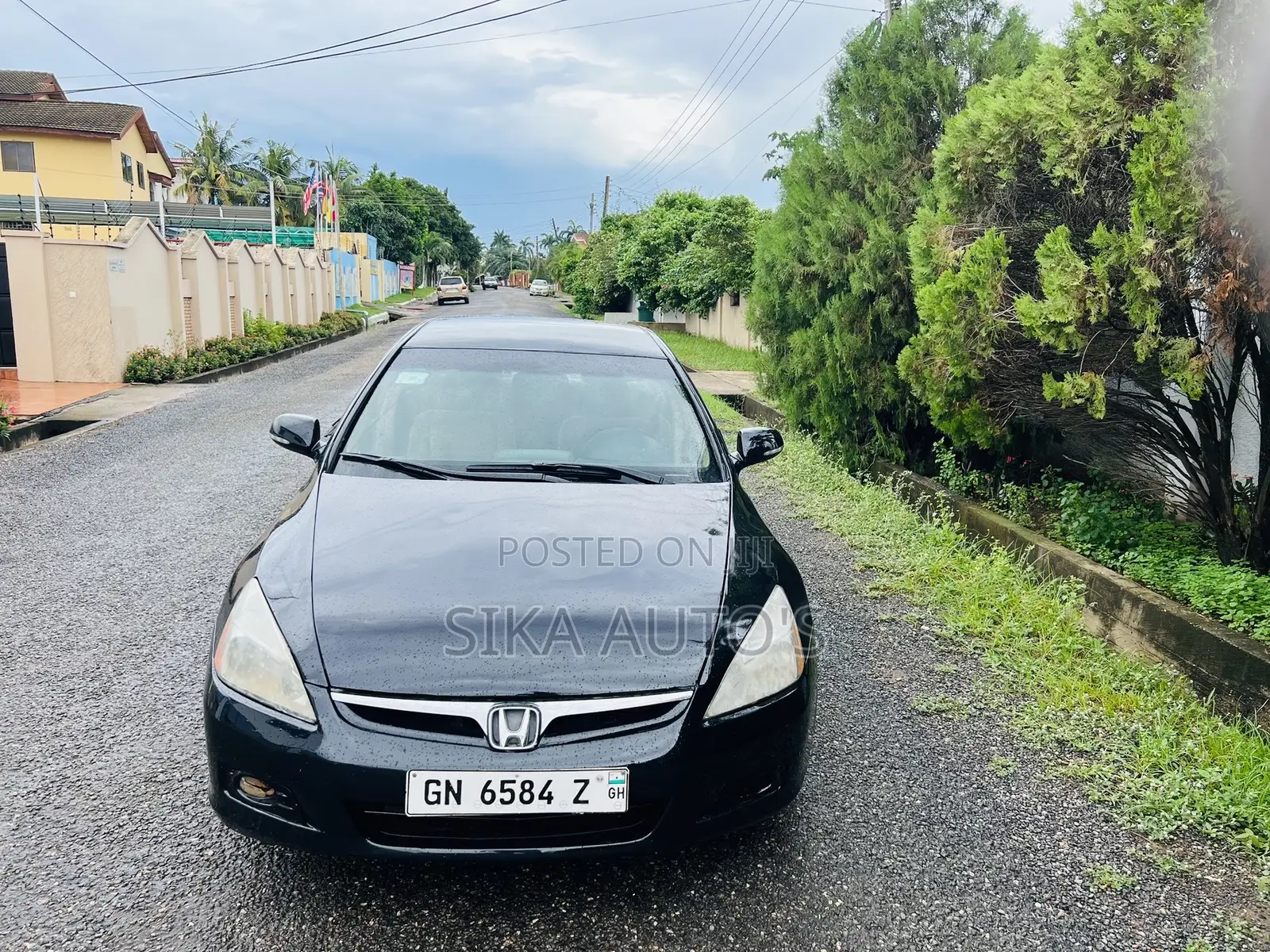 Honda Accord Sedan EX Automatic 2005 Black